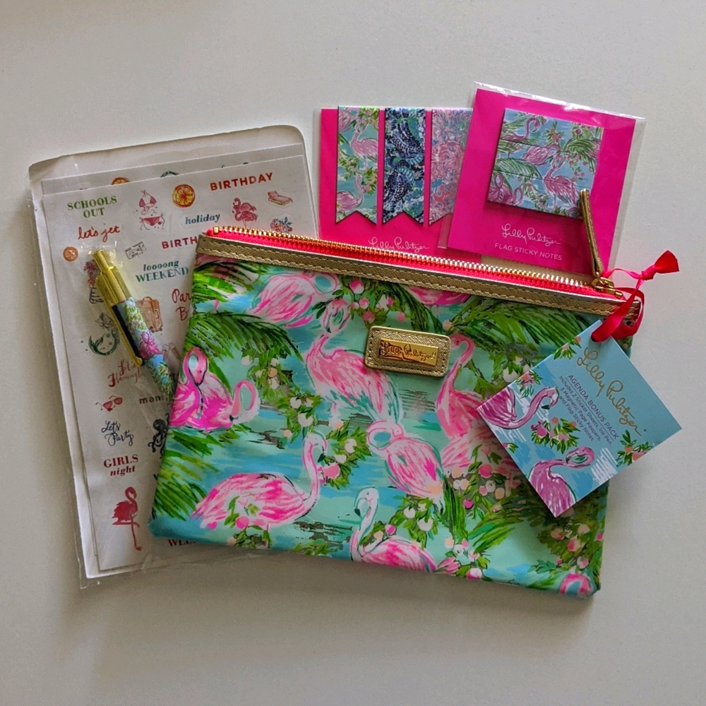{Lilly Pulitzer} Brand New Agenda Pack